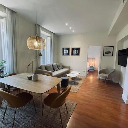 מדריד New Stylish Apt 5Px En La Plaza De Espana/Gran Via מראה חיצוני תמונה