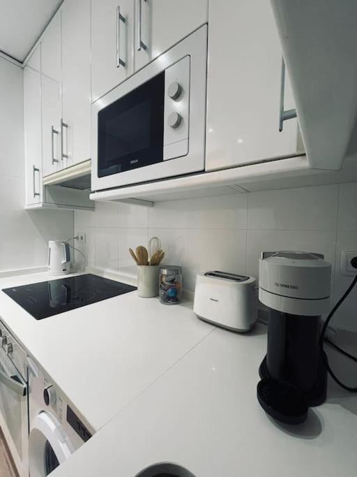 מדריד New Stylish Apt 5Px En La Plaza De Espana/Gran Via מראה חיצוני תמונה