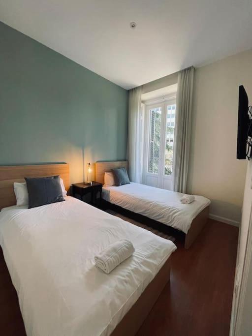 מדריד New Stylish Apt 5Px En La Plaza De Espana/Gran Via מראה חיצוני תמונה