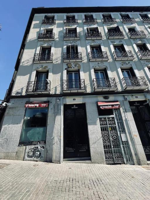 מדריד New Stylish Apt 5Px En La Plaza De Espana/Gran Via מראה חיצוני תמונה